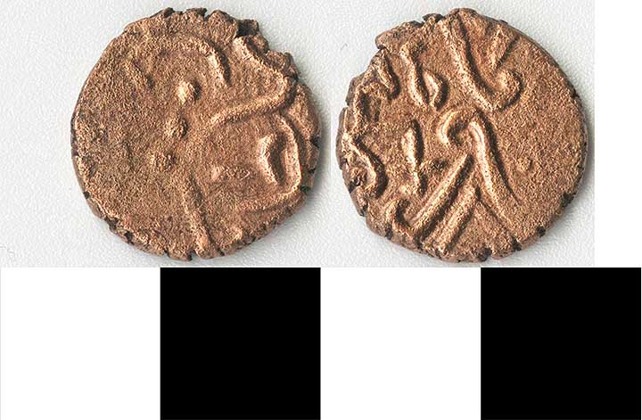 Thumbnail of Coin: Ottoman Empire, Copper Mangir (1971.15.0971)