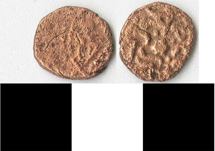 Thumbnail of Coin: Ottoman Empire, Copper Mangir (1971.15.0973)