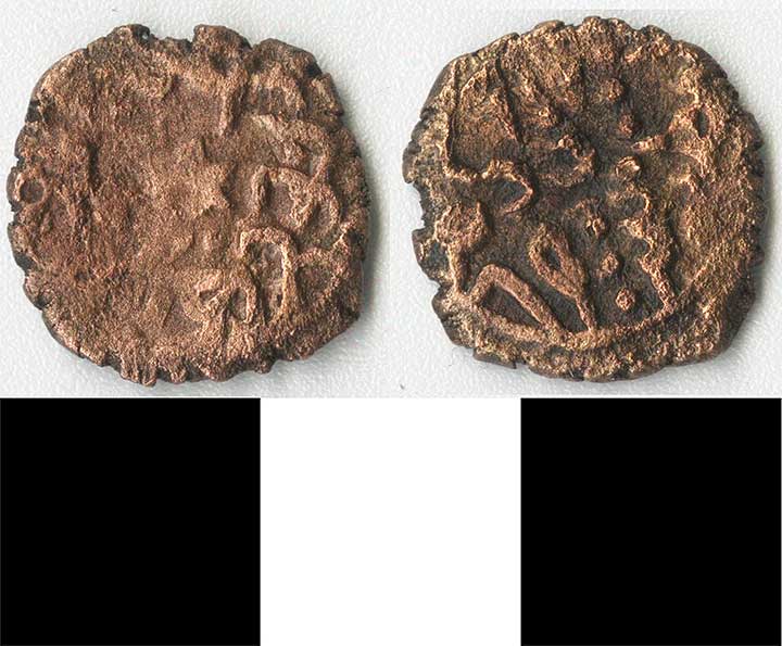 Thumbnail of Coin: Ottoman Empire, Copper Mangir (1971.15.0975)
