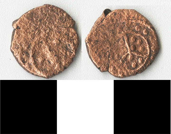 Thumbnail of Coin: Ottoman Empire, Copper Mangir (1971.15.0976)