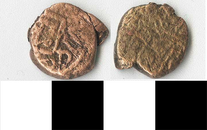 Thumbnail of Coin: Ottoman Empire, Copper Mangir (1971.15.0979)