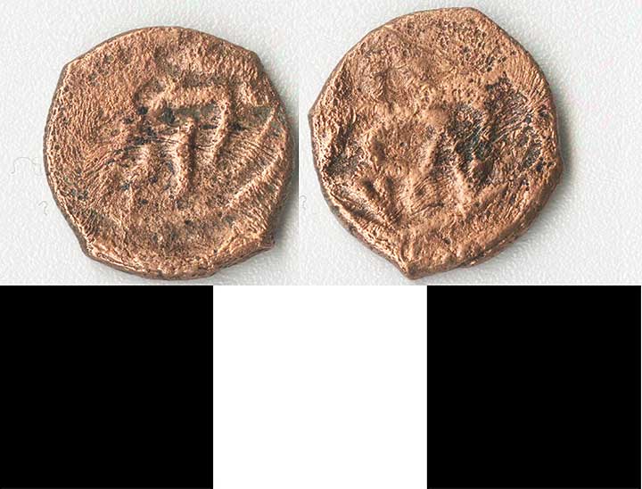 Thumbnail of Coin: Ottoman Empire, Copper (1971.15.0983)