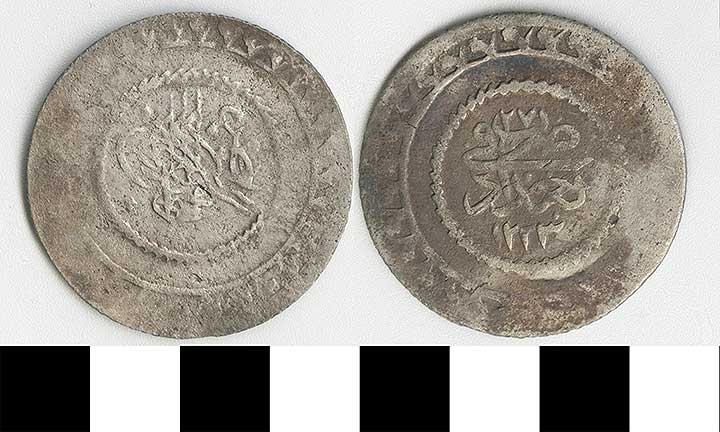 Thumbnail of Coin: Ottoman Empire, Cedid Beshlik (1971.15.1013)