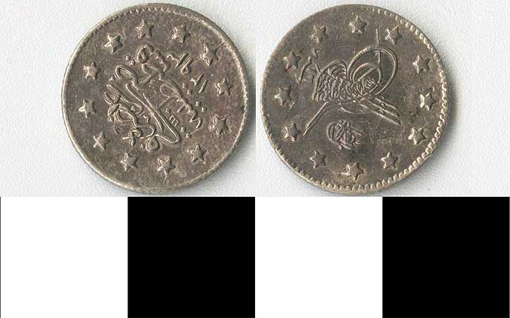 Thumbnail of Coin: Ottoman Empire, Akche (1971.15.1018)