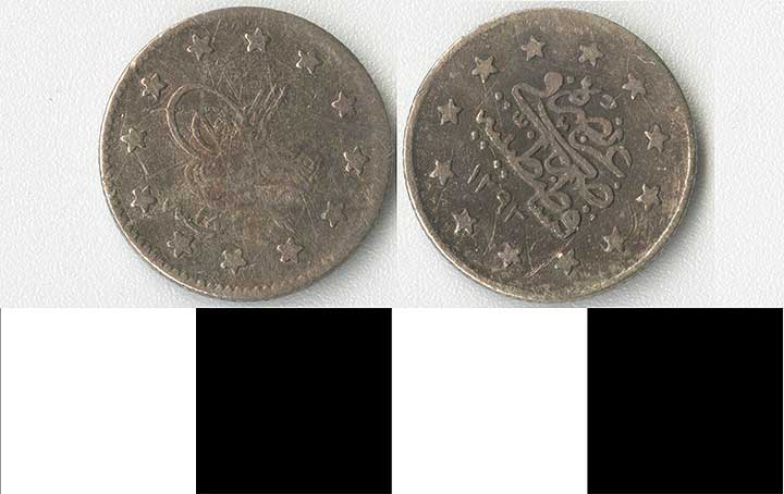 Thumbnail of Coin: Ottoman Empire, Akche (1971.15.1023)