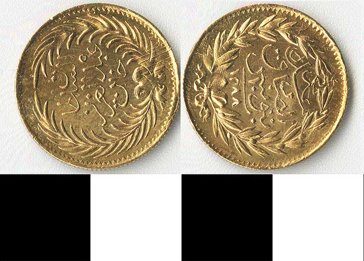 Thumbnail of Coin: Ottoman Empire (1971.15.1036)