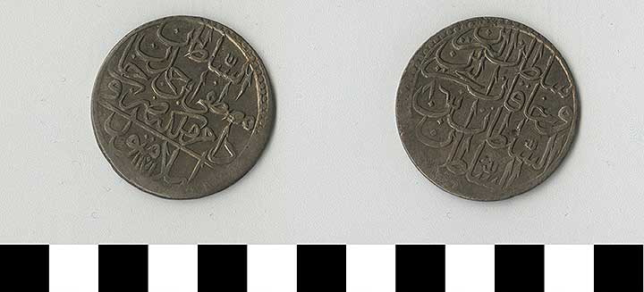 Thumbnail of Coin: Ottoman Empire, Silver Zolta (1971.15.1104)