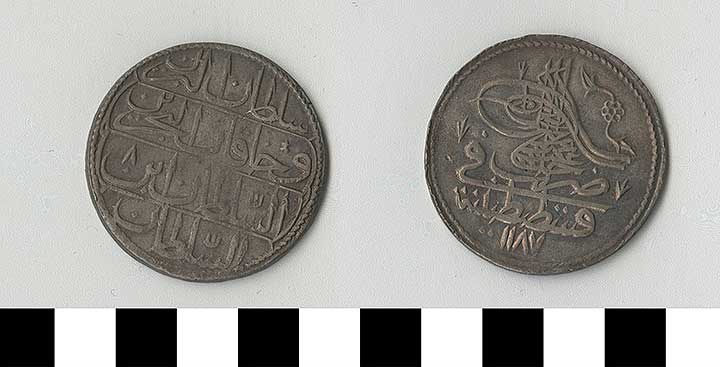 Thumbnail of Coin: Ottoman Silver (1971.15.1109)