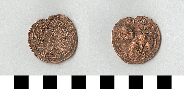 Thumbnail of Coin: Turkmen  (1971.15.1149)