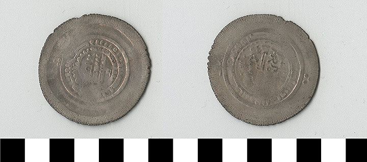 Thumbnail of Coin: Medieval Afghanistan, Crown (1971.15.1150)