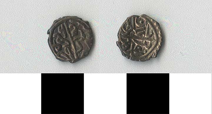 Thumbnail of Coin: Ottoman Empire, Silver Akche (1971.15.1200)