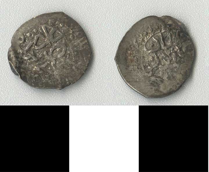 Thumbnail of Coin: Ottoman Empire, Silver Akche (1971.15.1212)