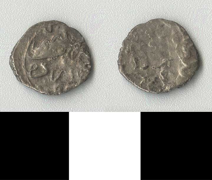 Thumbnail of Coin: Ottoman Empire, Silver Akche (1971.15.1213)