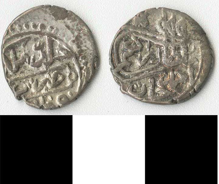 Thumbnail of Coin: Ottoman Empire, Silver Beshlik (1971.15.1254)