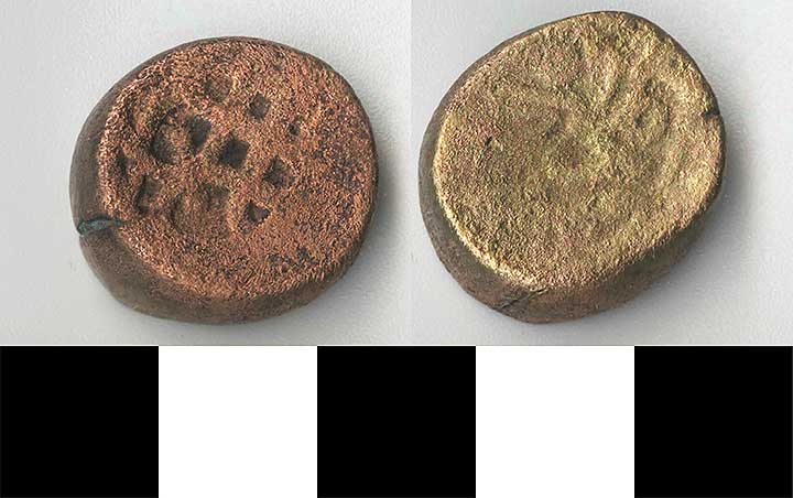 Thumbnail of Coin: Ottoman Empire, Copper Mangir (1971.15.1289)