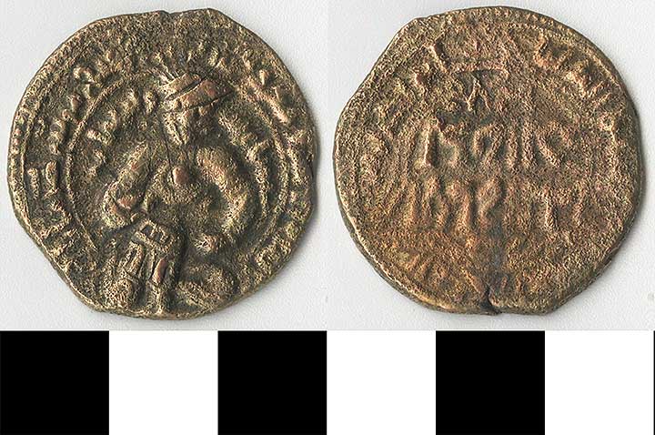 Thumbnail of coin-minors: Urtuki Turkmens (1971.15.1323)