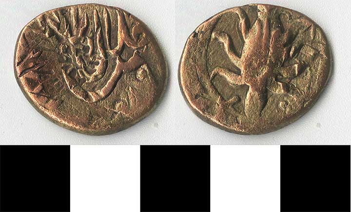 Thumbnail of Coin: Afghanistan, Copper Coin (1971.15.1349)