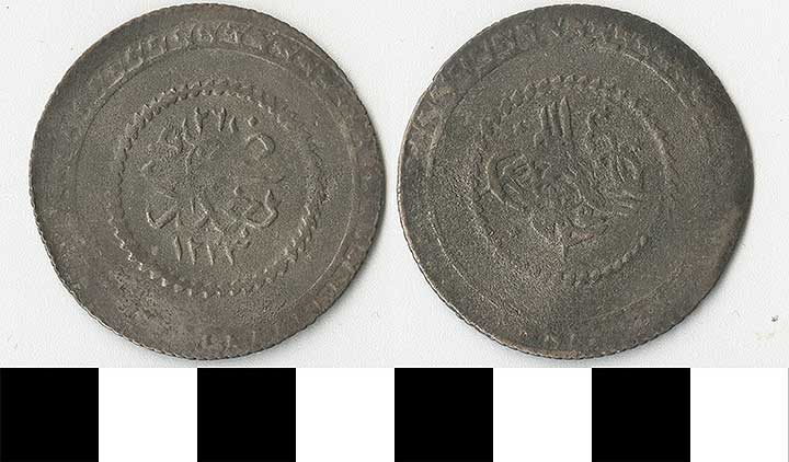 Thumbnail of Coin: Ottoman Empire, Cedid Beshlik (1971.15.1409)