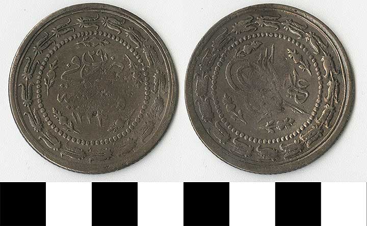 Thumbnail of Coin: Ottoman Empire, Altilik (1971.15.1416)