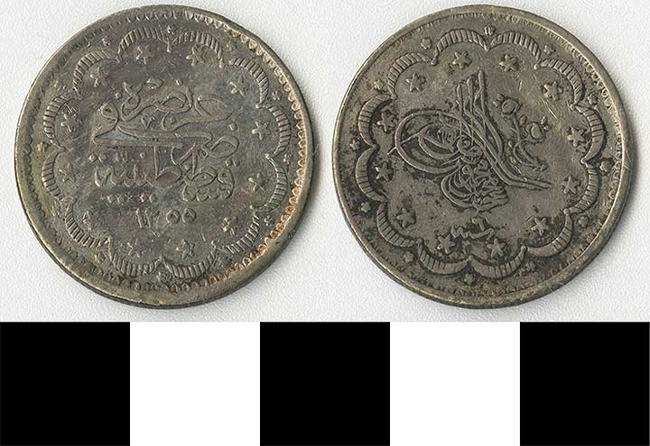 Thumbnail of Coin: Ottoman Empire, Beshlik (1971.15.1470)