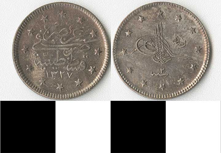 Thumbnail of Coin: Ottoman Empire, Belediye (1971.15.1571)