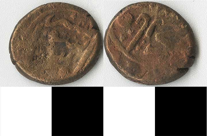 Thumbnail of Coin: Iran, 1 Falus (1971.15.1588)