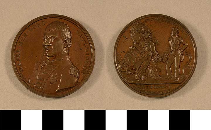Thumbnail of Commemorative Medal: Delivery of Egypt  ()