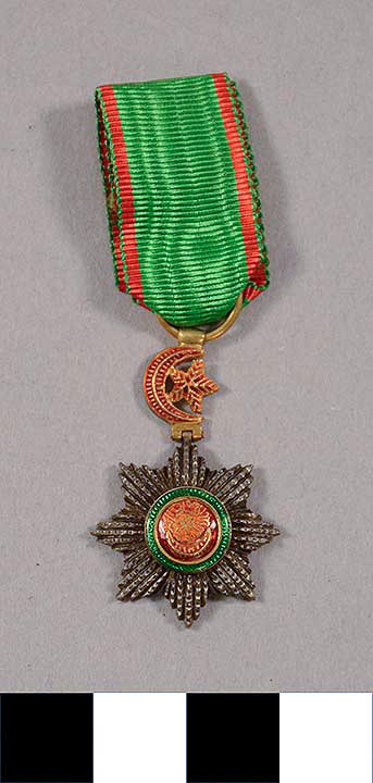 Thumbnail of Badge: Order of Osmania (1971.15.2896)