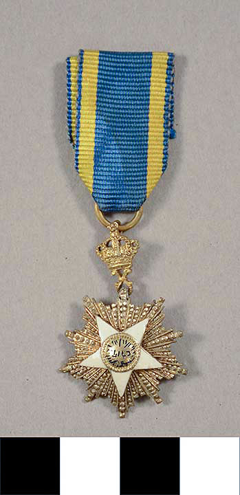 Thumbnail of Miniature Badge: Egypt, Order of Nile ()