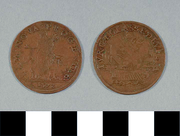 Thumbnail of Teton: AE Jeton, Commemorates Destruction of Turkish Fleet (1971.15.2910)