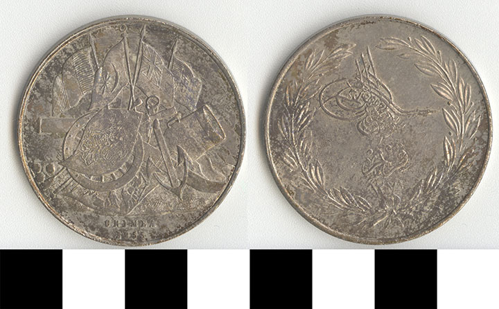 Thumbnail of Crimean Medal  (1971.15.2912)