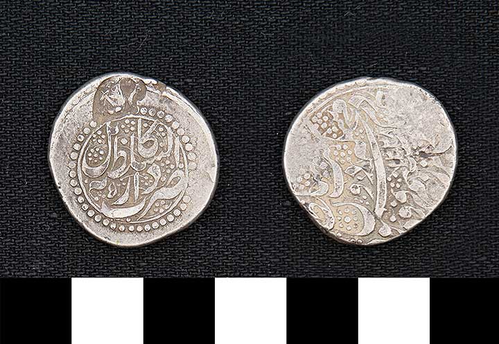 Thumbnail of Coin: Durrani Empire, Rupee (1971.15.3303)