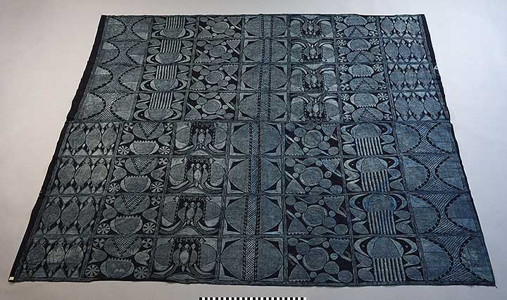 Thumbnail of Adire Cloth (1971.17.0002)