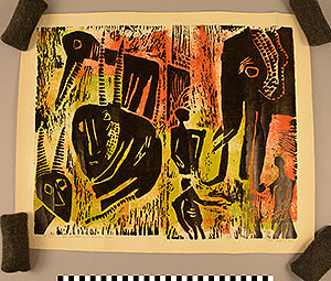 Thumbnail of Print: "A Visit to the University of Ibadan Zoo"  (1971.18.0003)