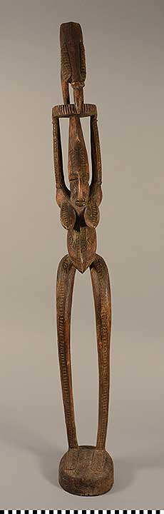 Thumbnail of Carving: Female Figure (1972.07.0015)