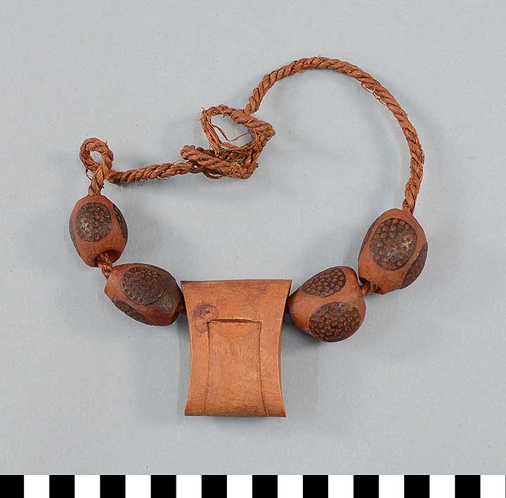 Thumbnail of Amulet Necklace (1972.09.0003)