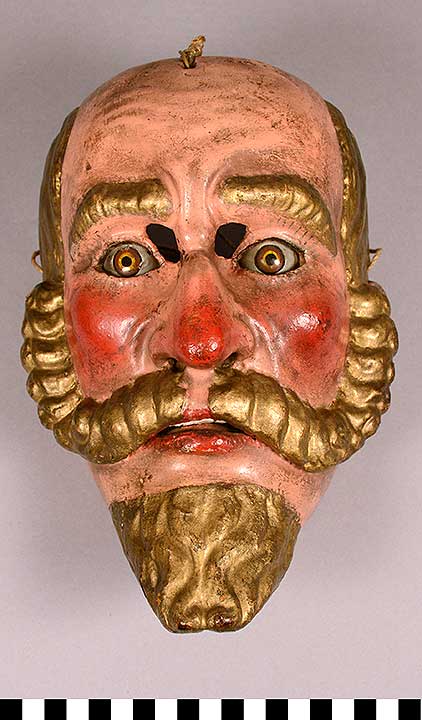 Thumbnail of Festival Mask, Spaniard (1972.14.0001)