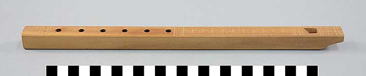 Thumbnail of Flageolet, Slavic Flute (1973.10.0001)