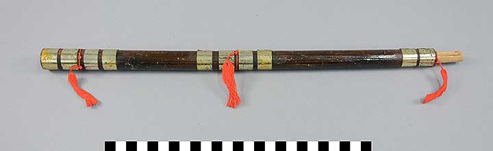 Thumbnail of Ceremonial Pipe: Stem Component (1974.02.0001B)