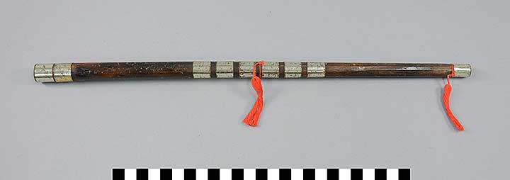 Thumbnail of Ceremonial Pipe: Stem Component (1974.02.0001C)