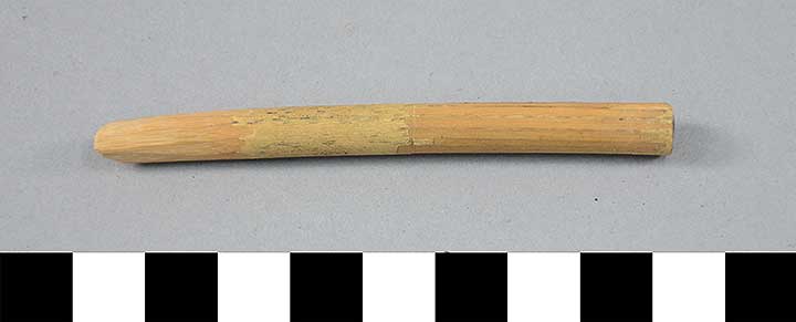 Thumbnail of Ceremonial Pipe: Stem Mouthpiece (1974.02.0001D)