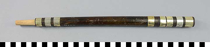 Thumbnail of Ceremonial Pipe: Stem (1974.02.0002A)