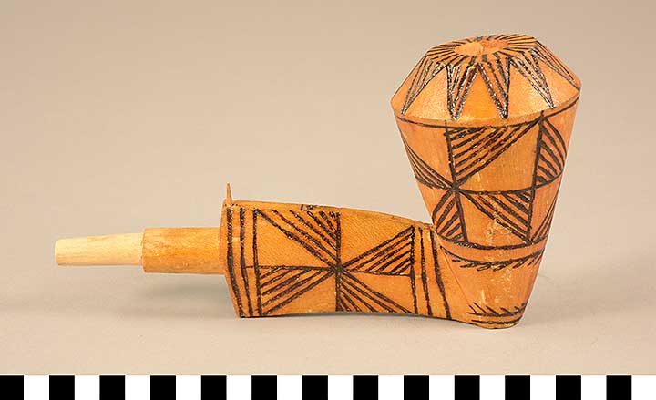 Thumbnail of Ceremonial Pipe: Bowl (1974.02.0002C)