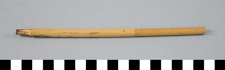Thumbnail of Pipe-stem (1974.02.0003B)