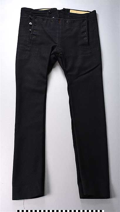 Thumbnail of Navy Uniform Pants (1975.06.0001B)