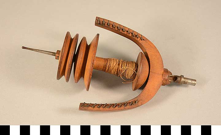 Thumbnail of Spinning Wheel Spindle (1976.03.0001B)