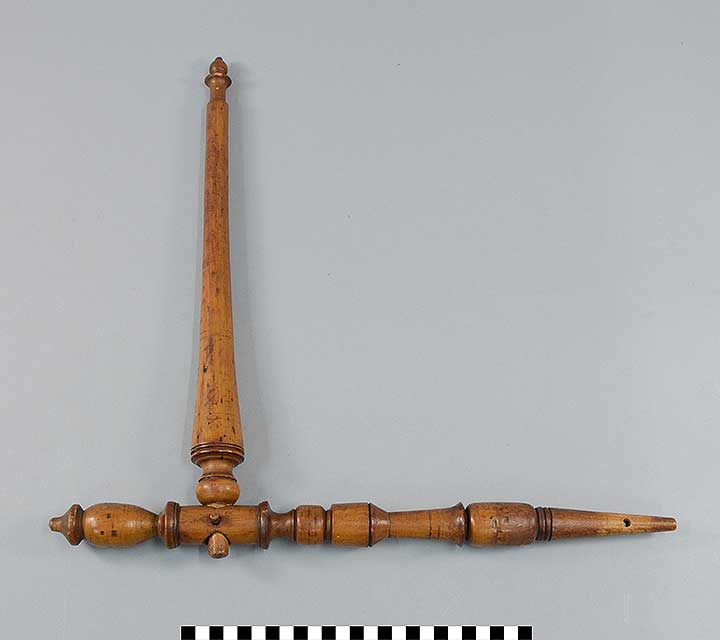 Thumbnail of Spinning Wheel Component (1976.03.0001C)