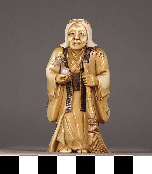 Thumbnail of Figurine: Takasago Pine Spirit (1977.01.0206A)