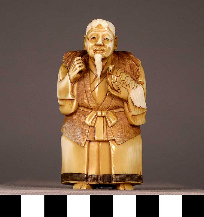 Thumbnail of Figurine: Sumiyoshi Pine Spirit (1977.01.0206B)