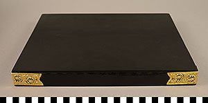 Thumbnail of Box Lid for Reproduction Samurai Helmet (1978.03.0001G)